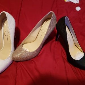 Jessica Simpson heel